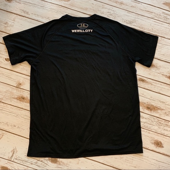 Under Armour UA HeatGear T-Shirt #WeWill Medium - Picture 2 of 4